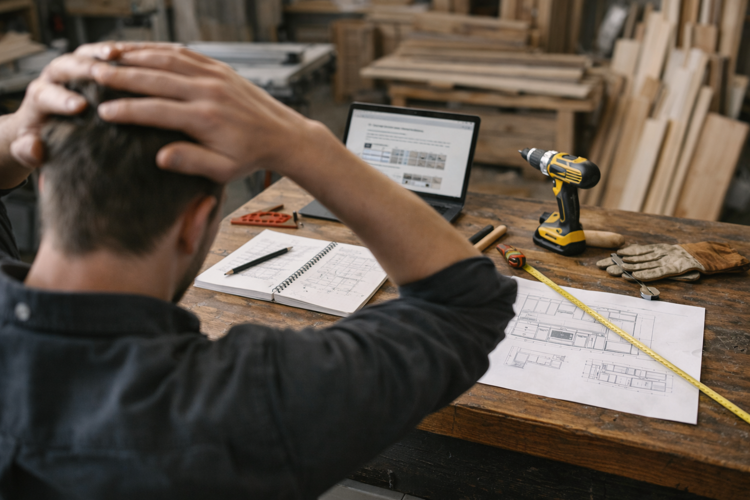 Cabinet Design for Hobbyists: How to Plan Your Build Before You Touch Wood