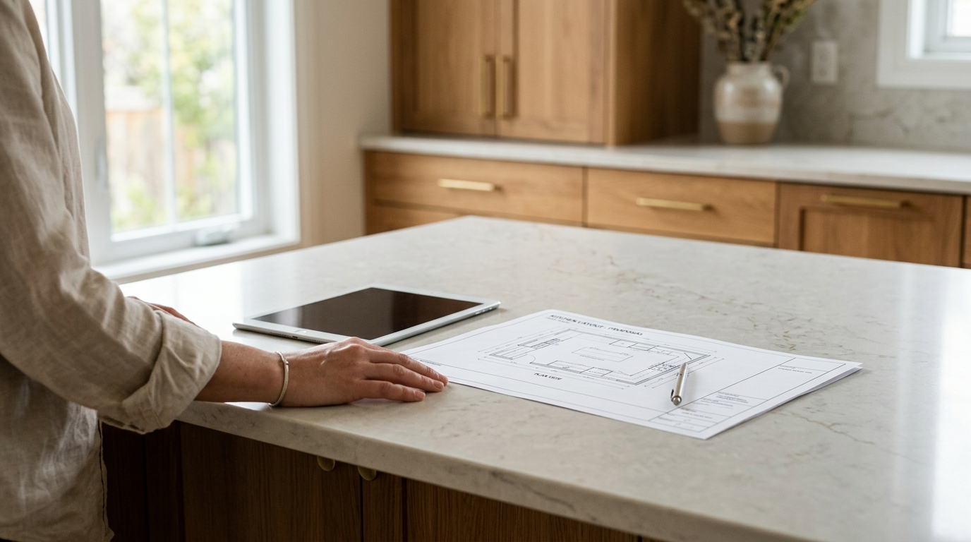 How to Present a Cabinet Design to a Client Before a Single Cut Is Made