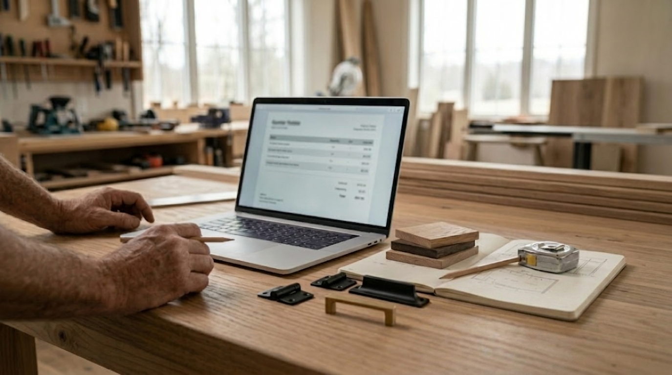 How to Price a Cabinet Job Accurately (Without a Spreadsheet)